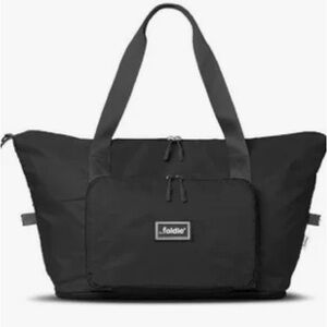 Foldie Black Travel Bag